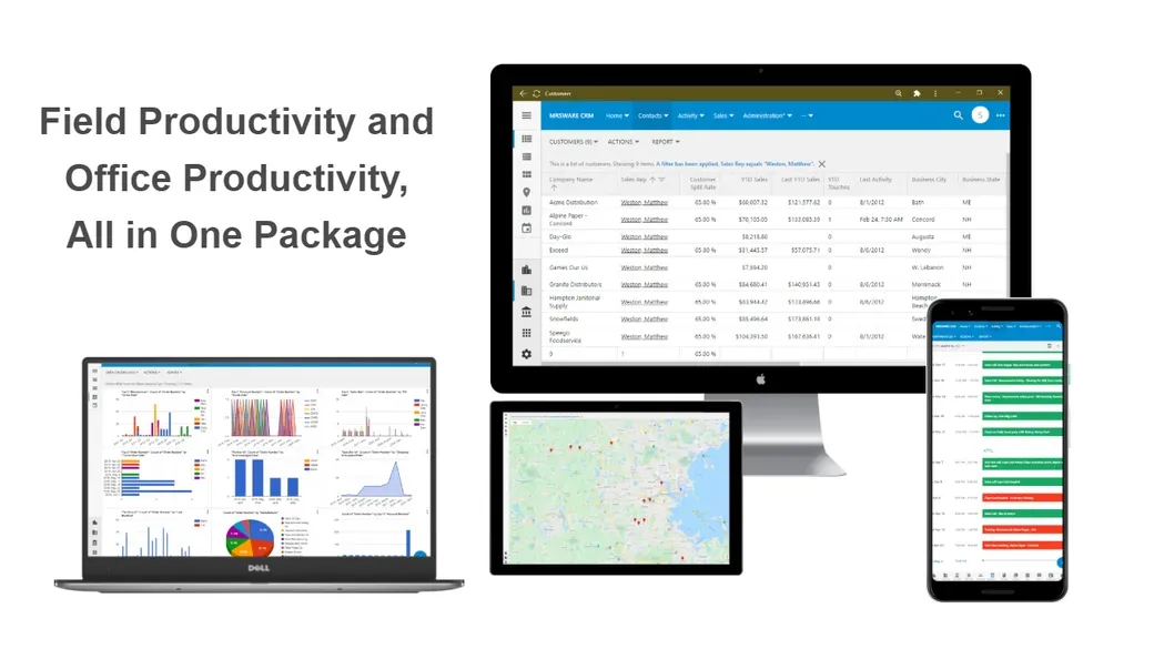 MRSware CRM & Commission Tracking Software Overview